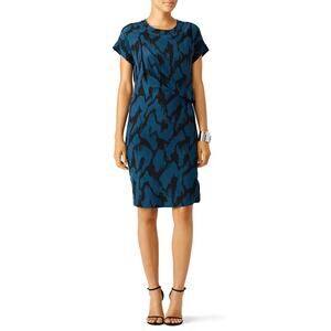 by Malene Birger Bellatrix Harluna Silk Short Sleeve Dress Women's Size 42 US 12